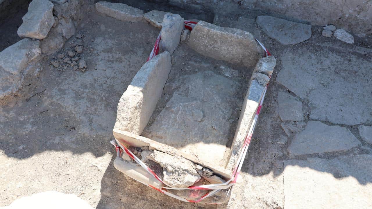 Foto - Tarlada fidan dikerken bulunmuştu! O mozaiğin ardından dev yerleşim ortaya çıktı