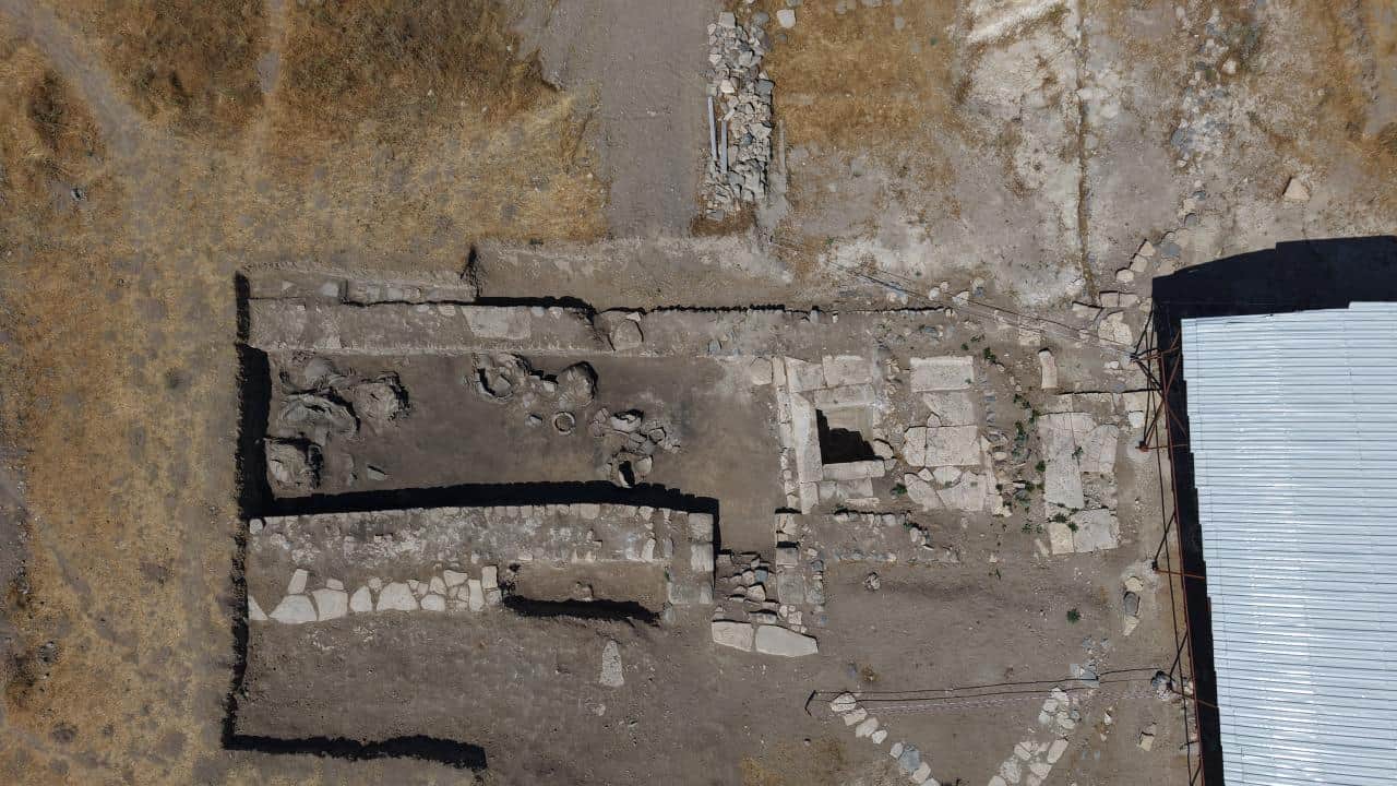 Foto - Tarlada fidan dikerken bulunmuştu! O mozaiğin ardından dev yerleşim ortaya çıktı