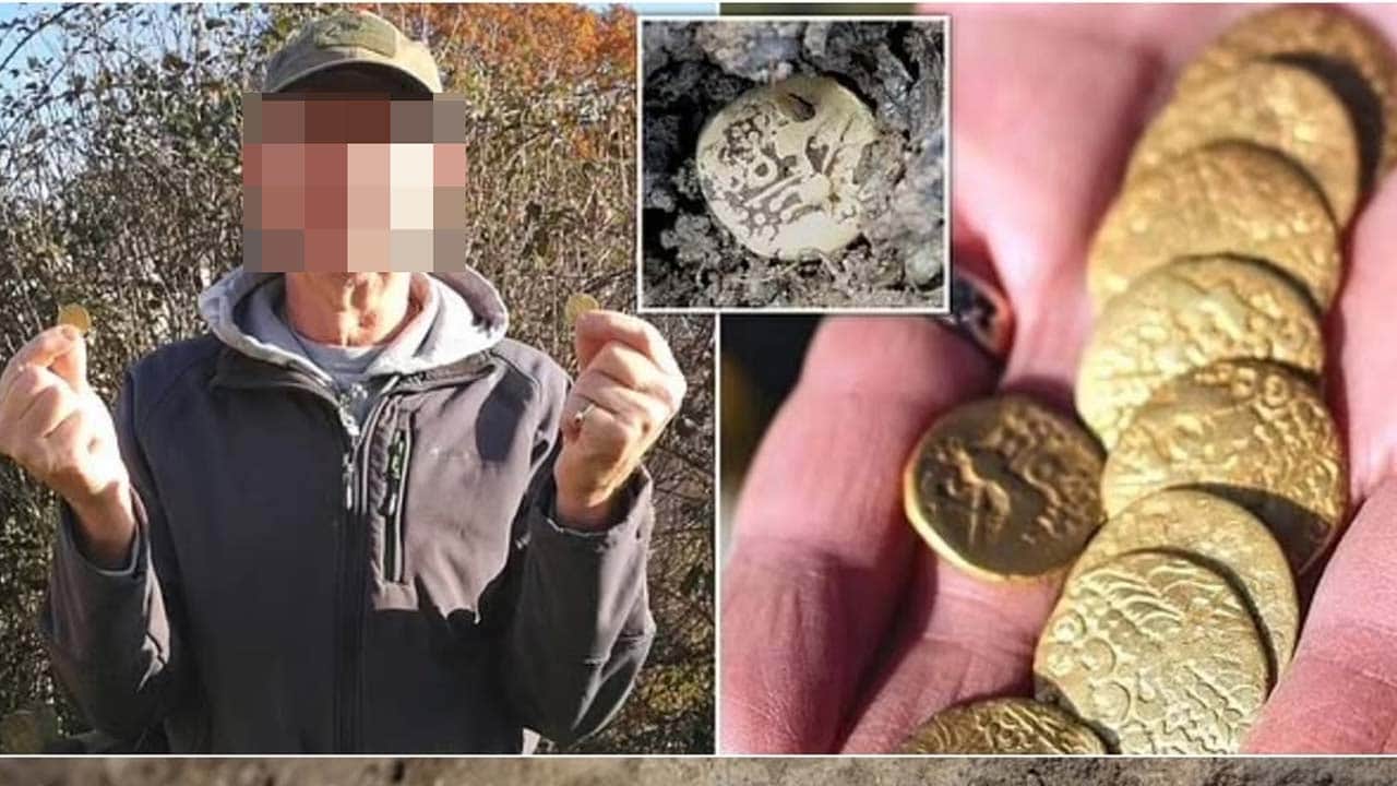 Foto - Tarlaya gitti, bir gecede dolar milyoneri oldu!