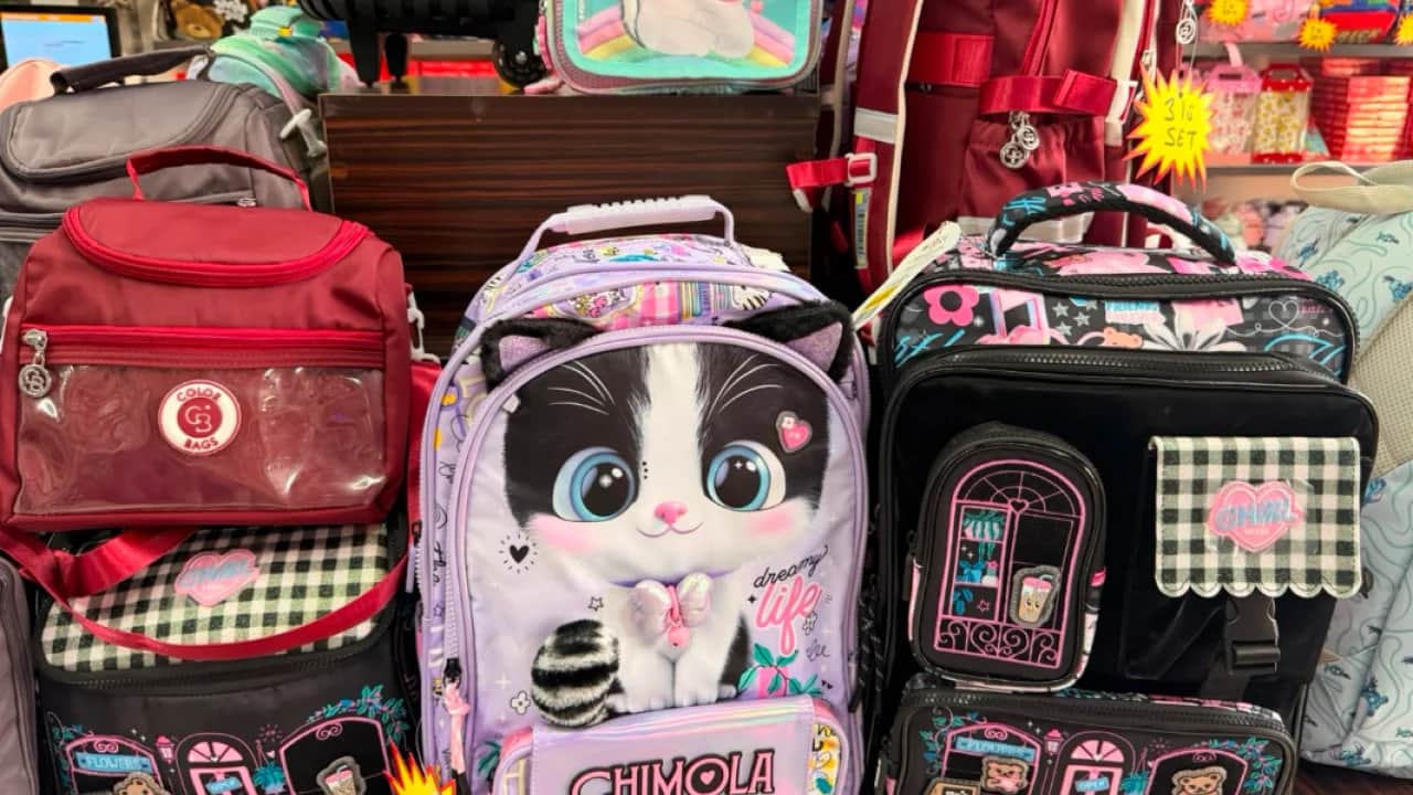 Tatil bitiyor, yeni eğitim dönemi kapıda Kırtasiyelerde 'okula dönüş' hareketliliği 