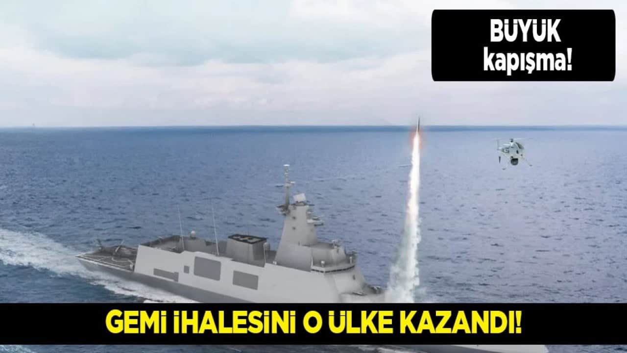 Tayland’ın gemi ihalesini Güney Kore kazandı: Açıklama yapan yetkililer seçildi diyerek duyurdu! Rakipleri geride kaldı