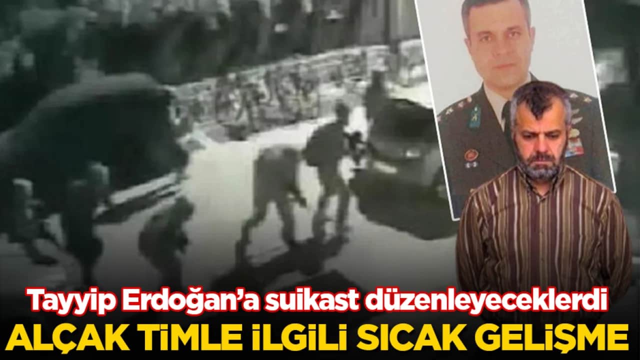Tayyip Erdoğan’a suikast düzenleyeceklerdi! Alçak timle ilgili sıcak gelişme
