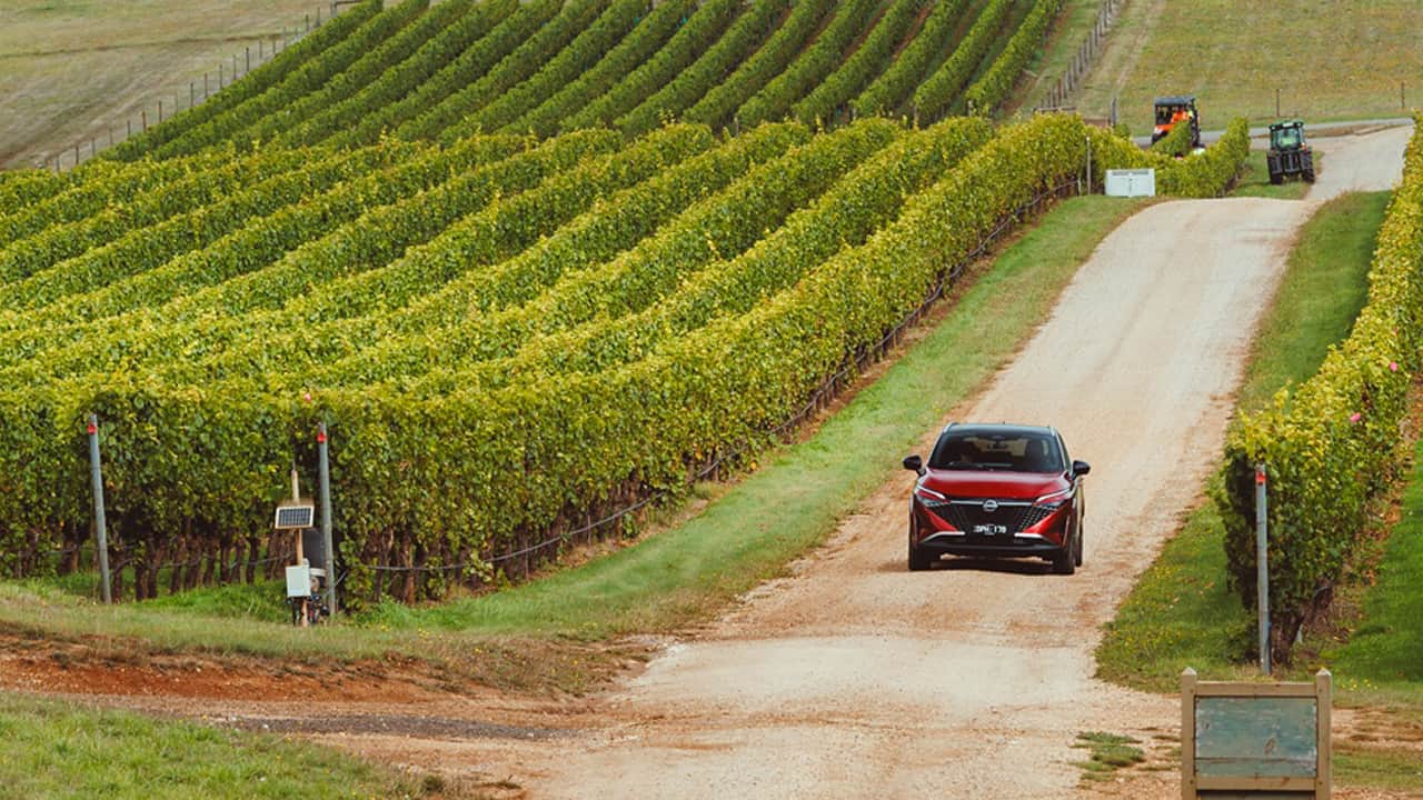 Foto - Tazmanya’yı dolaştı, depoyu bitiremedi! Nissan Qashqai e-POWER’dan menzil şovu!