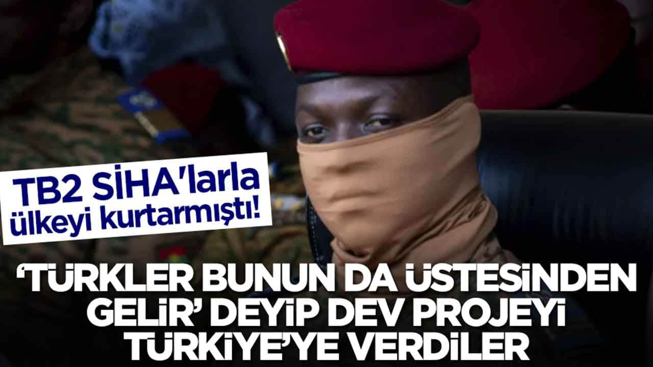 TB2 SİHA'larla ülkeyi kurtarmıştı: 'Türkler bunun da üstesinden gelir' deyip dev projeyi Türkiye'ye verdiler