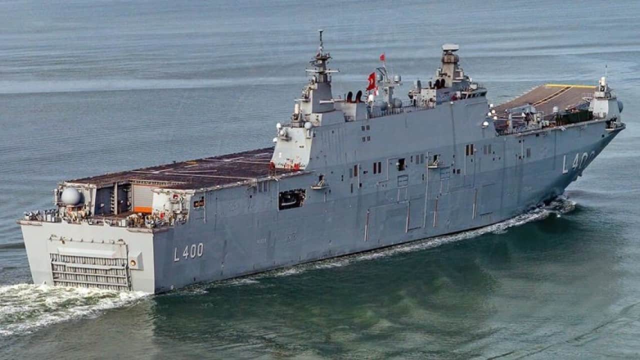 Foto - TCG Anadolu İngilizleri şoka soktu: Kıyılarımıza geldiler, ikinci kez bakmak zorundasınız