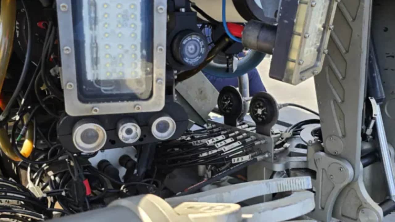 Foto - TCG Işın gemimiz enkazın peşinde: Deniz dibinde robotik taramalara başlandı