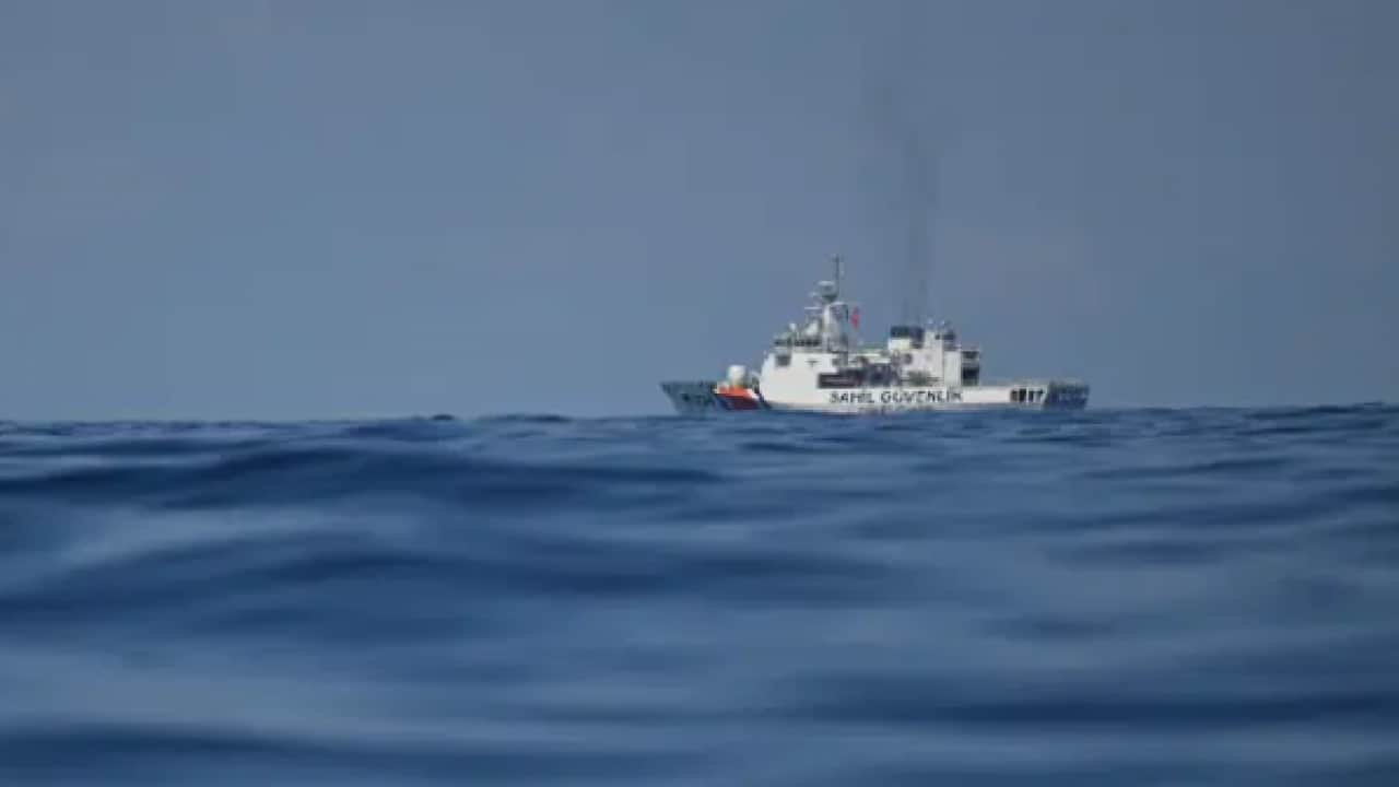 TCG Işın gemimiz enkazın peşinde: Deniz dibinde robotik taramalara başlandı