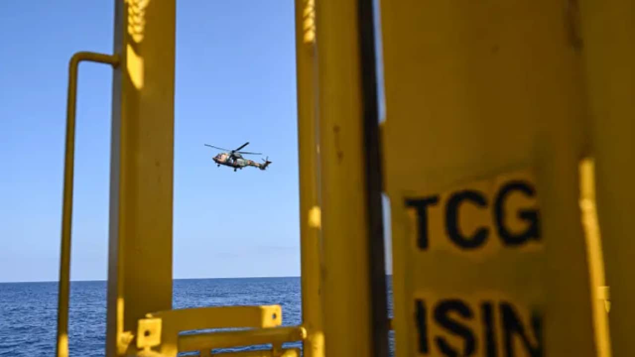Foto - TCG Işın gemimiz enkazın peşinde: Deniz dibinde robotik taramalara başlandı