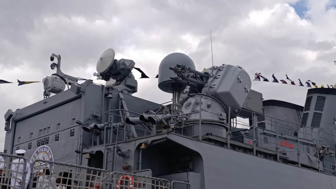 Foto - TCG Yıldırım o ilimizde ziyarete açıldı