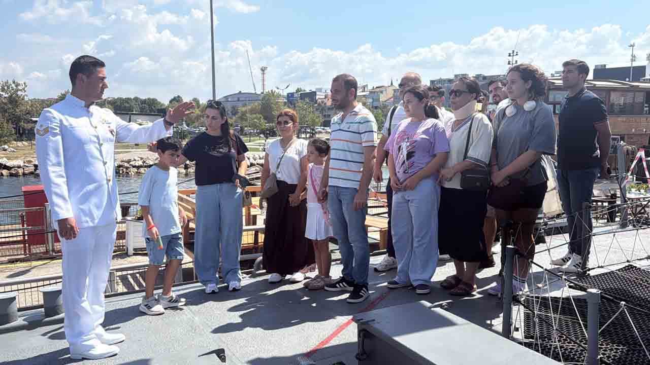 Foto - TCK Tuzla ziyarete açıldı: Teknoloji ve gurur bir arada