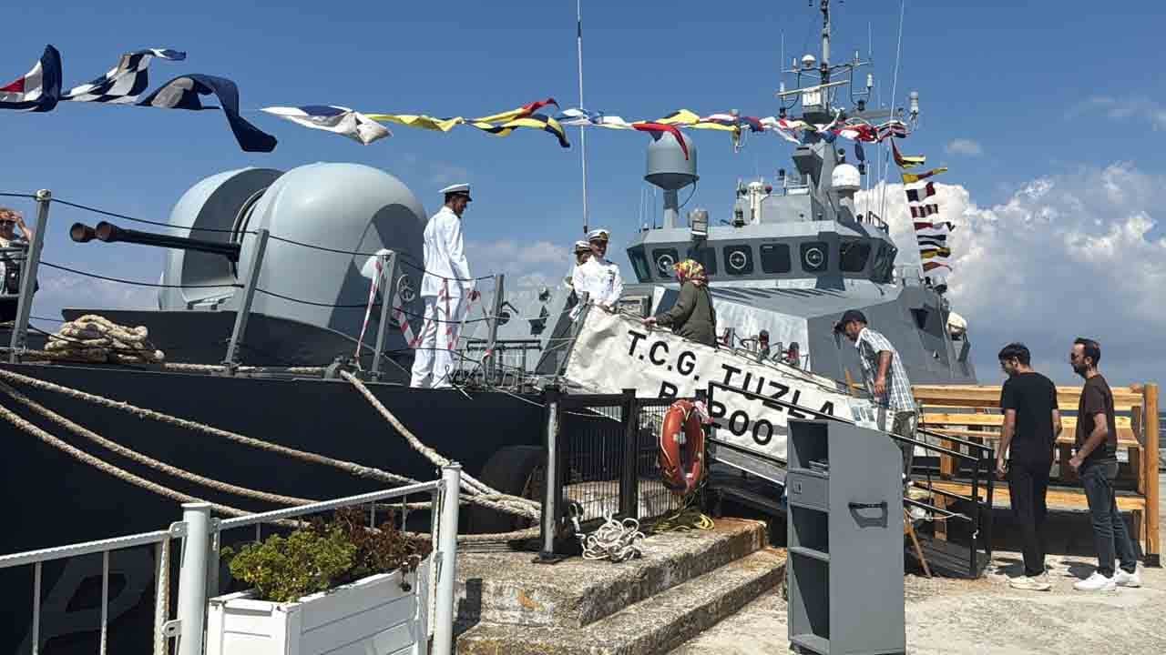 TCK Tuzla ziyarete açıldı: Teknoloji ve gurur bir arada