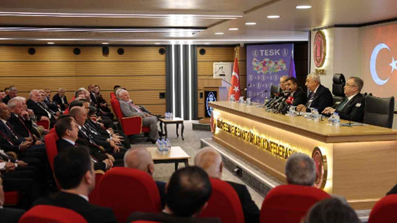 Foto - ‘Tehdit’ ve ‘rüşvet’ iddiaları, bakanlık ile savcılığı herekete geçirdi: TESK Genel Kurulu öncesi kılıçlar çekildi