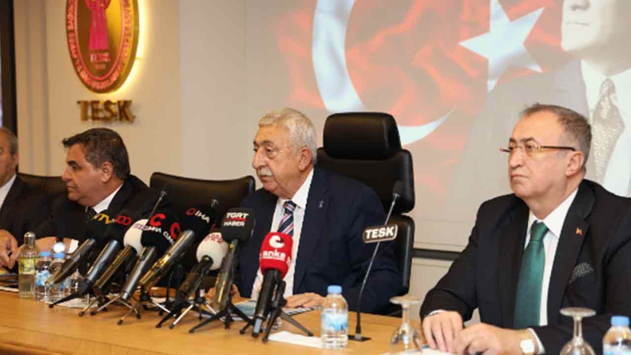 ‘Tehdit’ ve ‘rüşvet’ iddiaları, bakanlık ile savcılığı herekete geçirdi: TESK Genel Kurulu öncesi kılıçlar çekildi