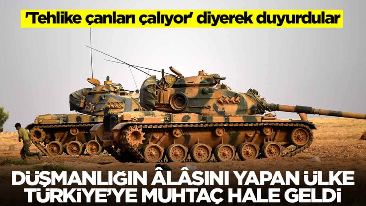 'Tehlike çanları çalıyor' diyerek duyurdular: Düşmanlığın âlâsını yapan ülke Türkiye'ye muhtaç hale geldi