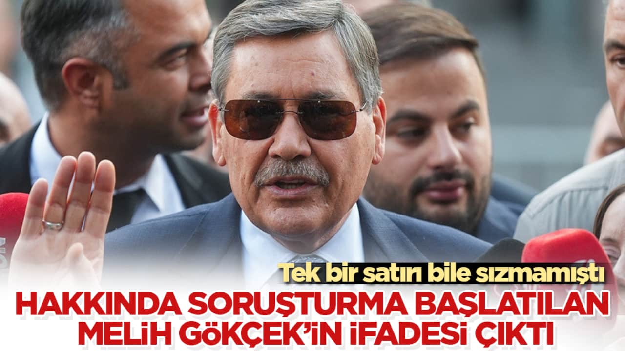 Tek bir satırı bile sızmamıştı! Hakkında soruşturma başlatılan Melih Gökçek’in ifadesi çıktı! Dikkat çeken "26 taşınmaz" ve "Ahmet Gökçek" detayı 