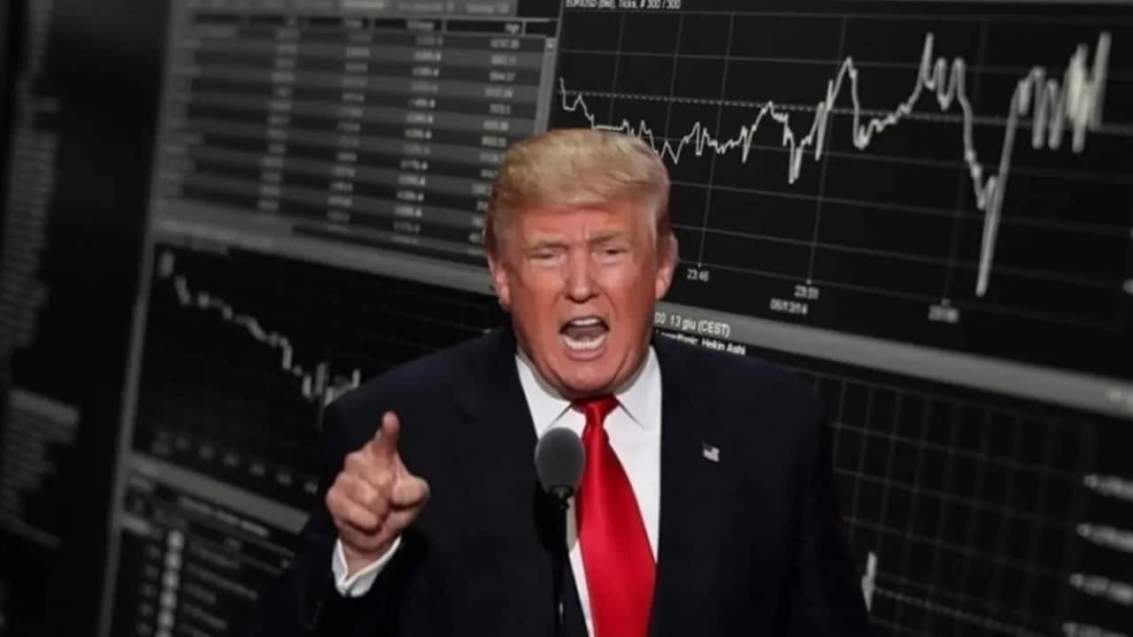 Foto - Tek cümleyle piyasaları istediği yöne götürüyor! Trump’ın finansal işlemleri deşifre oldu
