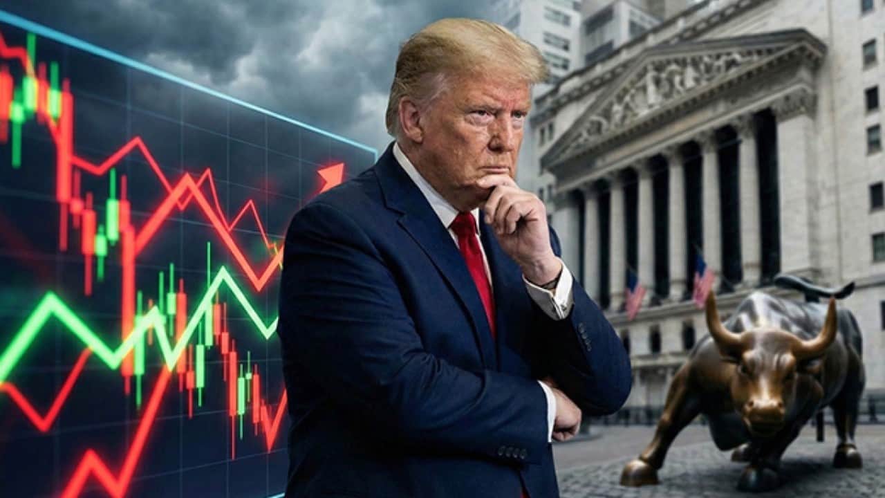 Foto - Tek cümleyle piyasaları istediği yöne götürüyor! Trump’ın finansal işlemleri deşifre oldu
