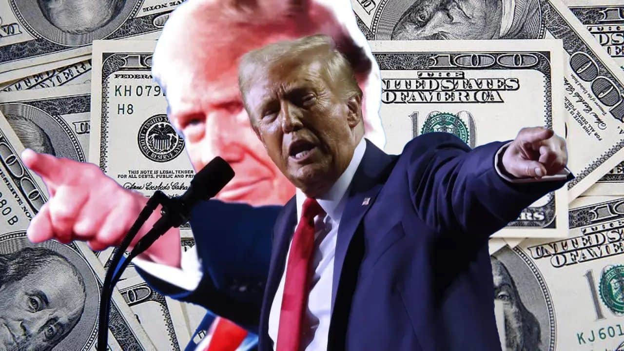 Foto - Tek cümleyle piyasaları istediği yöne götürüyor! Trump’ın finansal işlemleri deşifre oldu