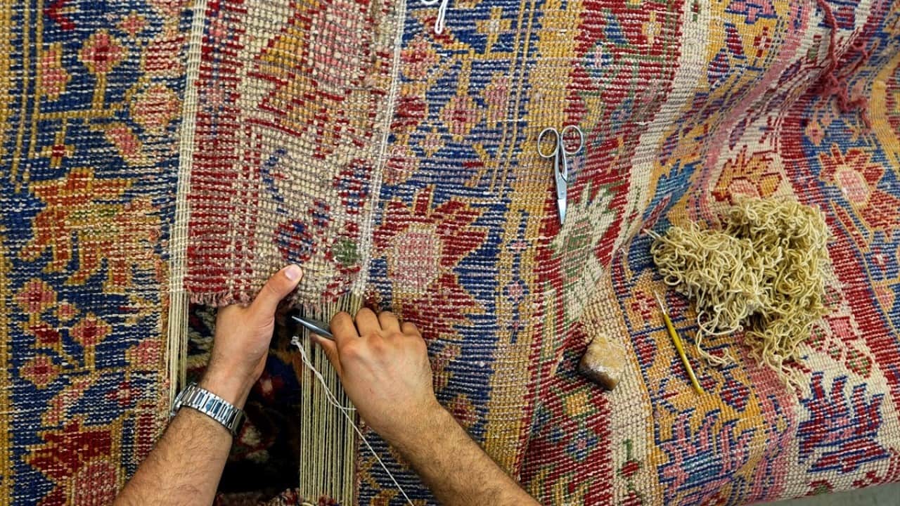 Foto - Tek tek elden geçiriliyor 500 yıllık saray seccadeleri gün yüzüne çıkacak