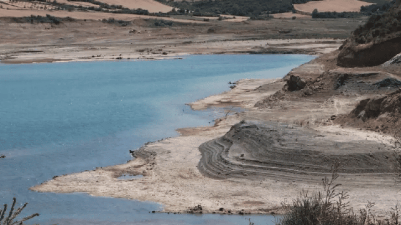 Foto - Tekirdağ'da ciddi su sıkıntısı: Kuraklık alarmı! 20 günlük su kaldı... Su seviyesi yüzde 1'in altına düştü
