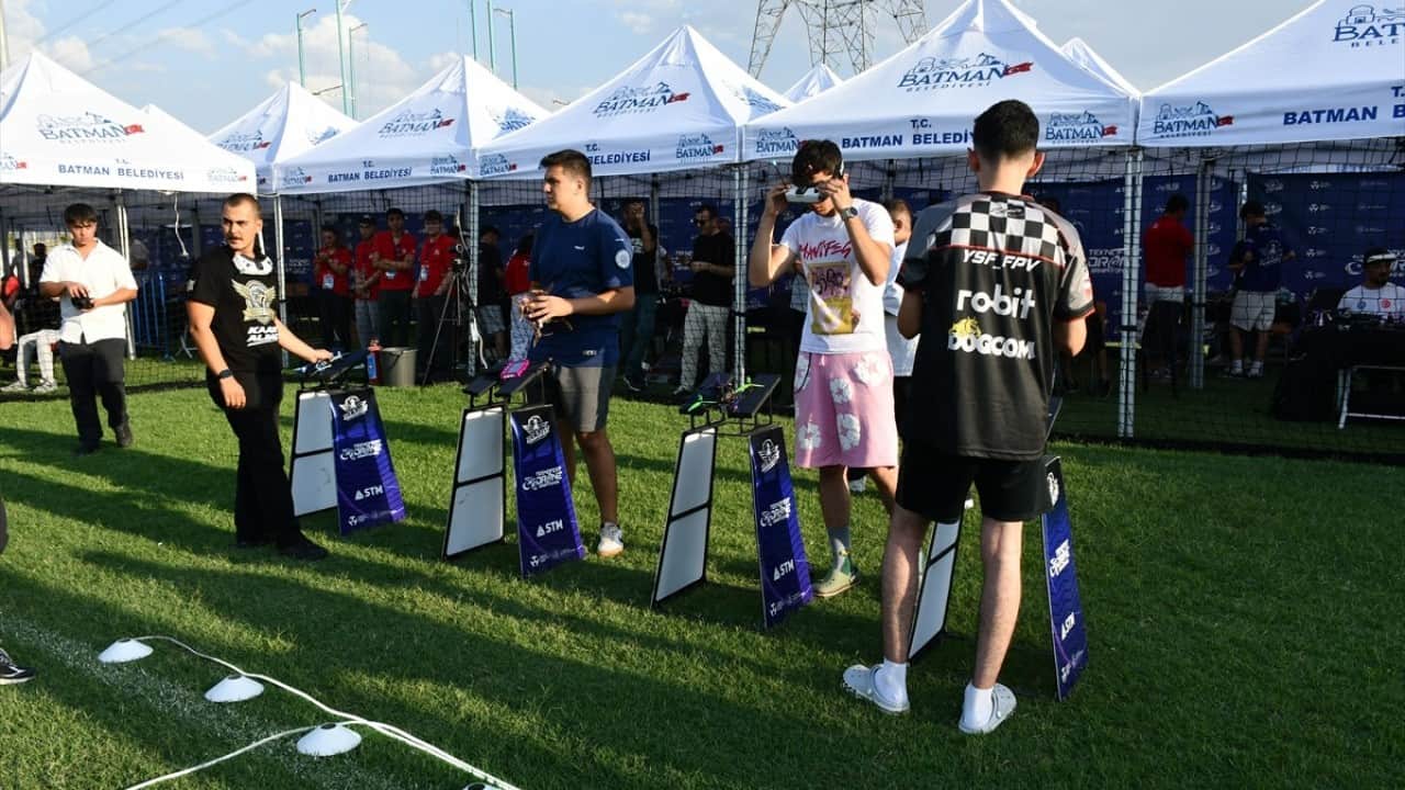 Foto - TEKNOFEST Drone Şampiyonası’nda final mücadelesi