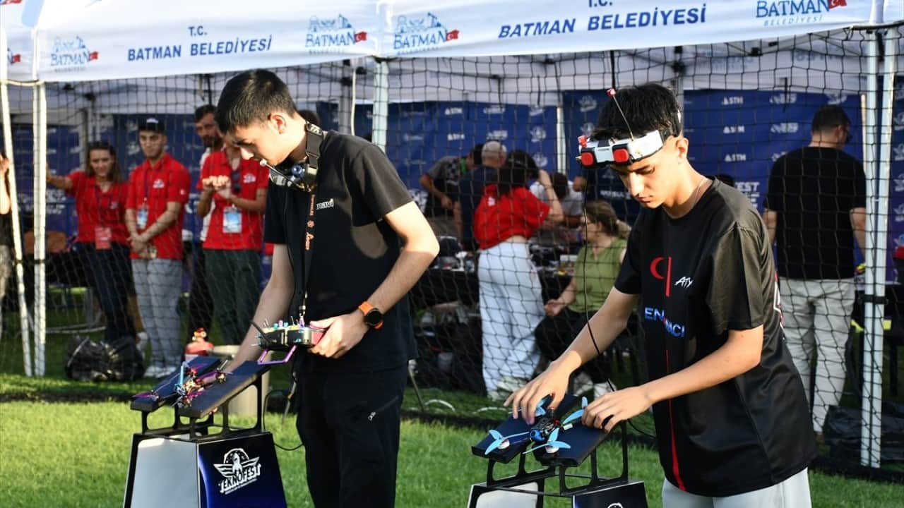 Foto - TEKNOFEST Drone Şampiyonası’nda final mücadelesi