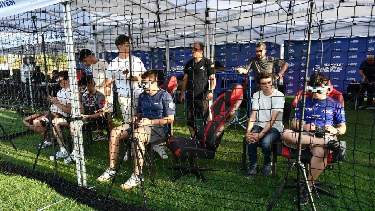 Foto - TEKNOFEST Drone Şampiyonası’nda final mücadelesi