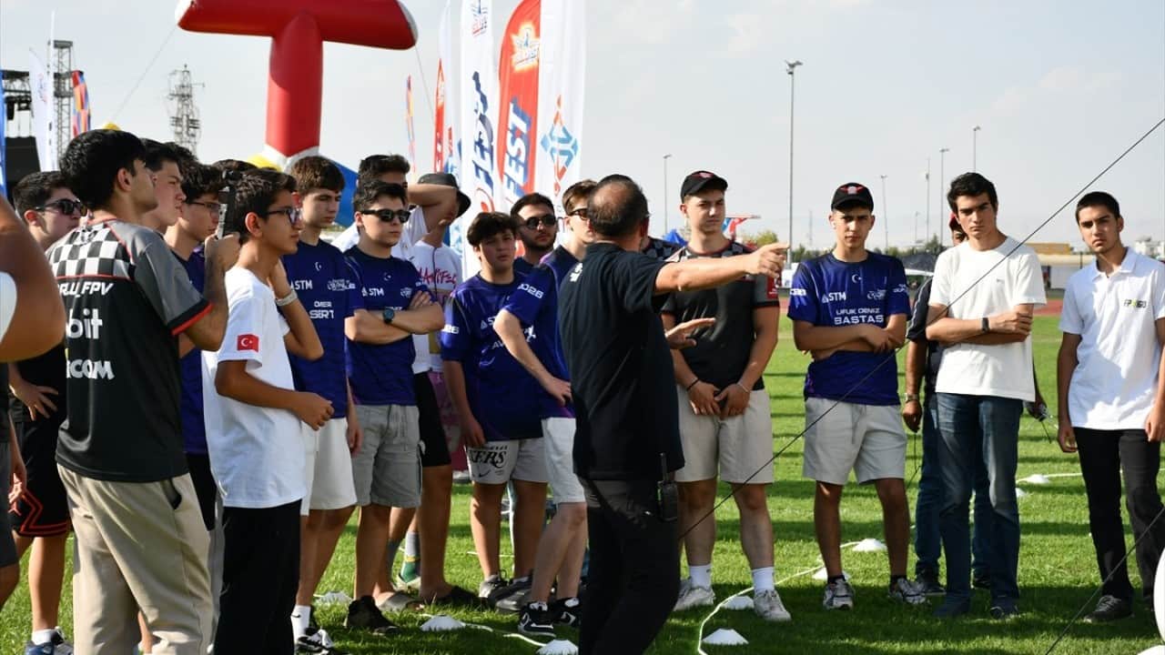 Foto - TEKNOFEST Drone Şampiyonası’nda final mücadelesi