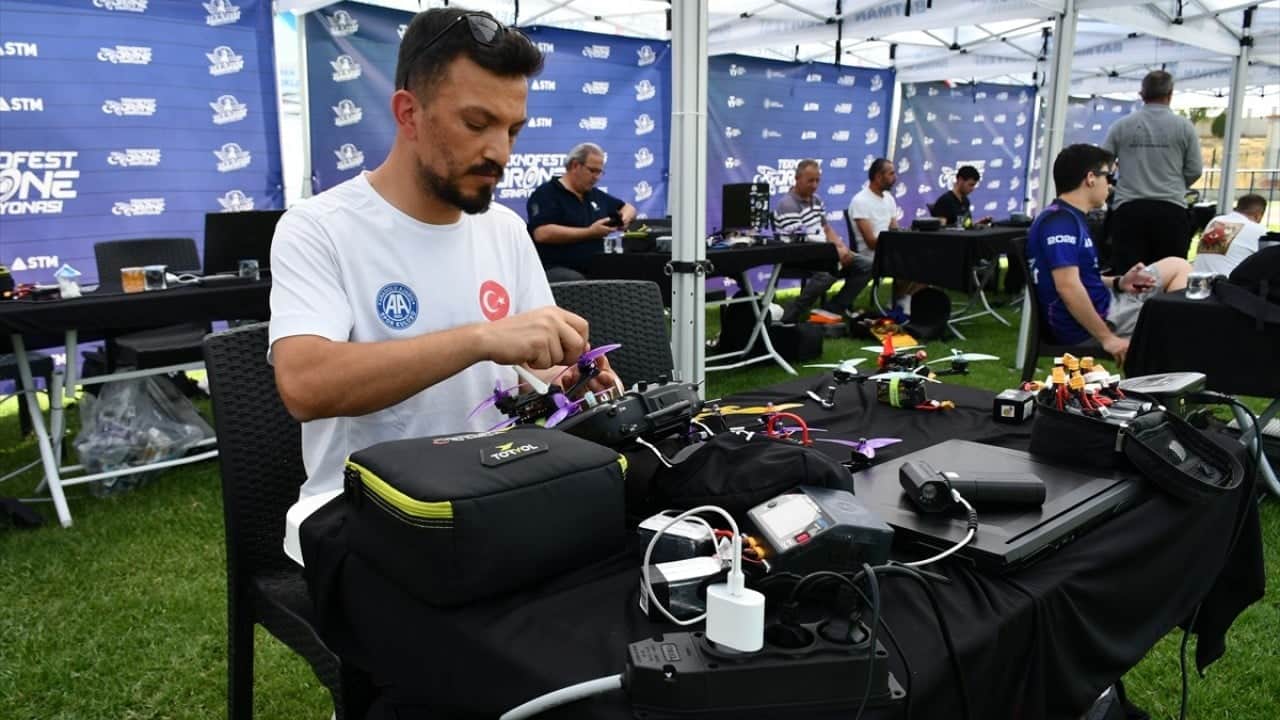 TEKNOFEST Drone Şampiyonası’nda final mücadelesi