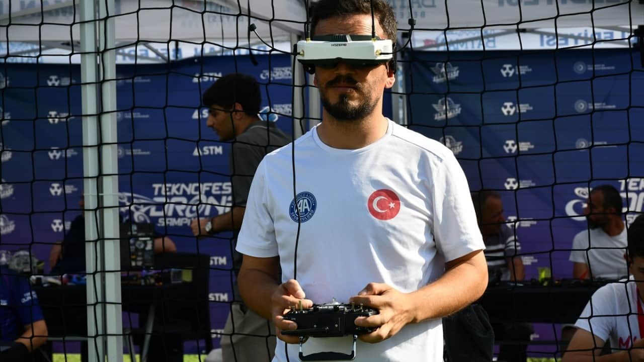 Foto - TEKNOFEST Drone Şampiyonası’nda final mücadelesi