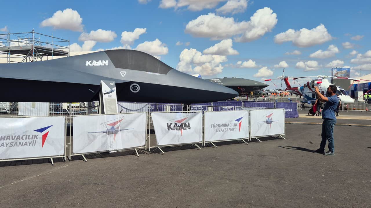 Foto - Teknofest Güneydoğu yarın Şanlıurfa’da başlıyor: Milli gurur KAAN ilk kez sergilenecek