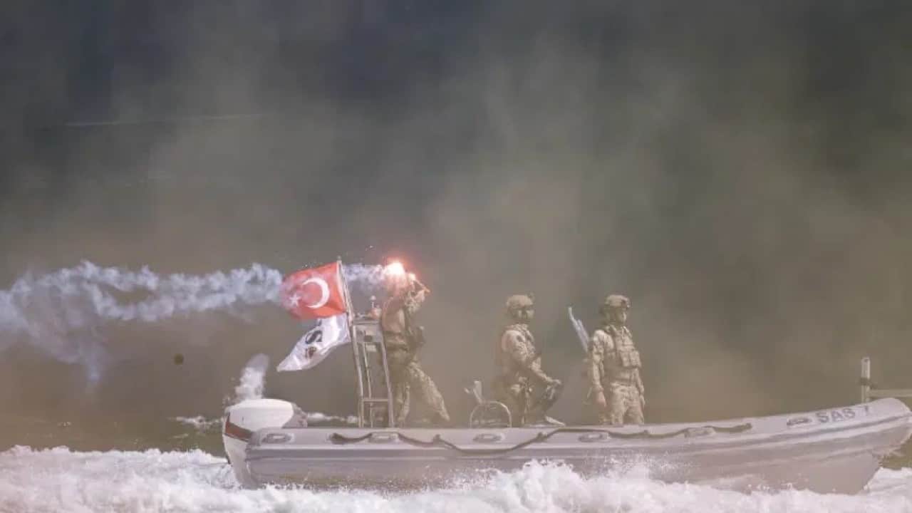 Foto - TEKNOFEST Mavi Vatan'a görkemli veda