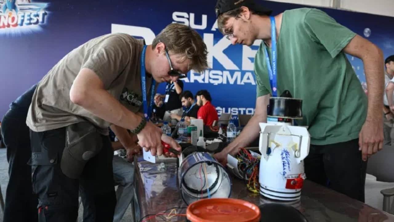 Foto - TEKNOFEST Mavi Vatan'a görkemli veda