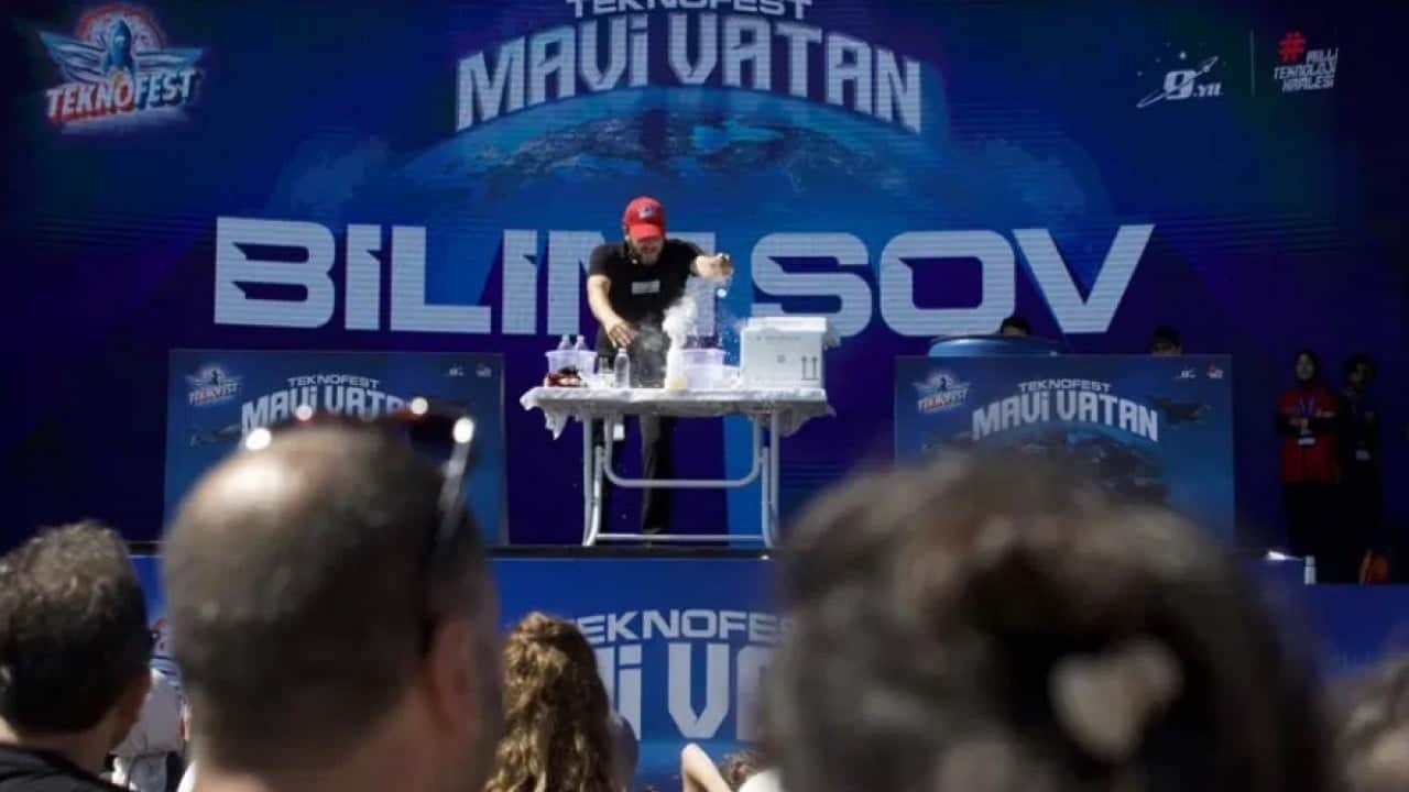 Foto - TEKNOFEST Mavi Vatan'a görkemli veda