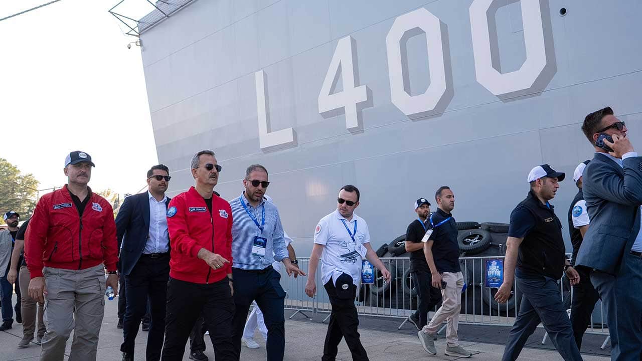 Foto - TEKNOFEST Mavi Vatan'a sürpriz ziyaret