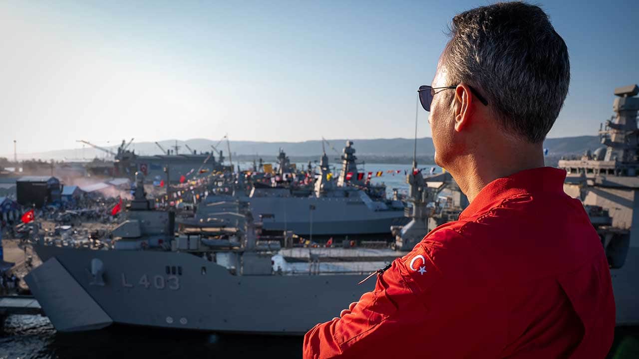 Foto - TEKNOFEST Mavi Vatan'a sürpriz ziyaret