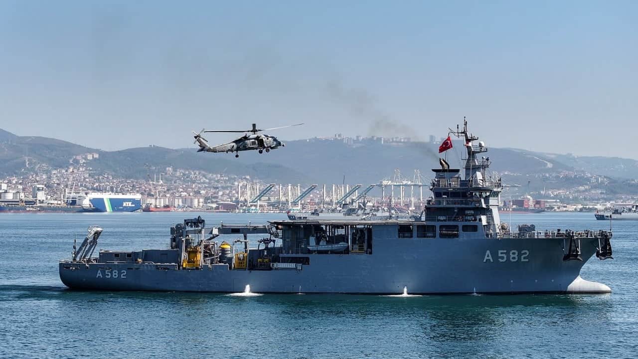 Foto - TEKNOFEST Mavi Vatan'da cuma namazı böyle kılındı
