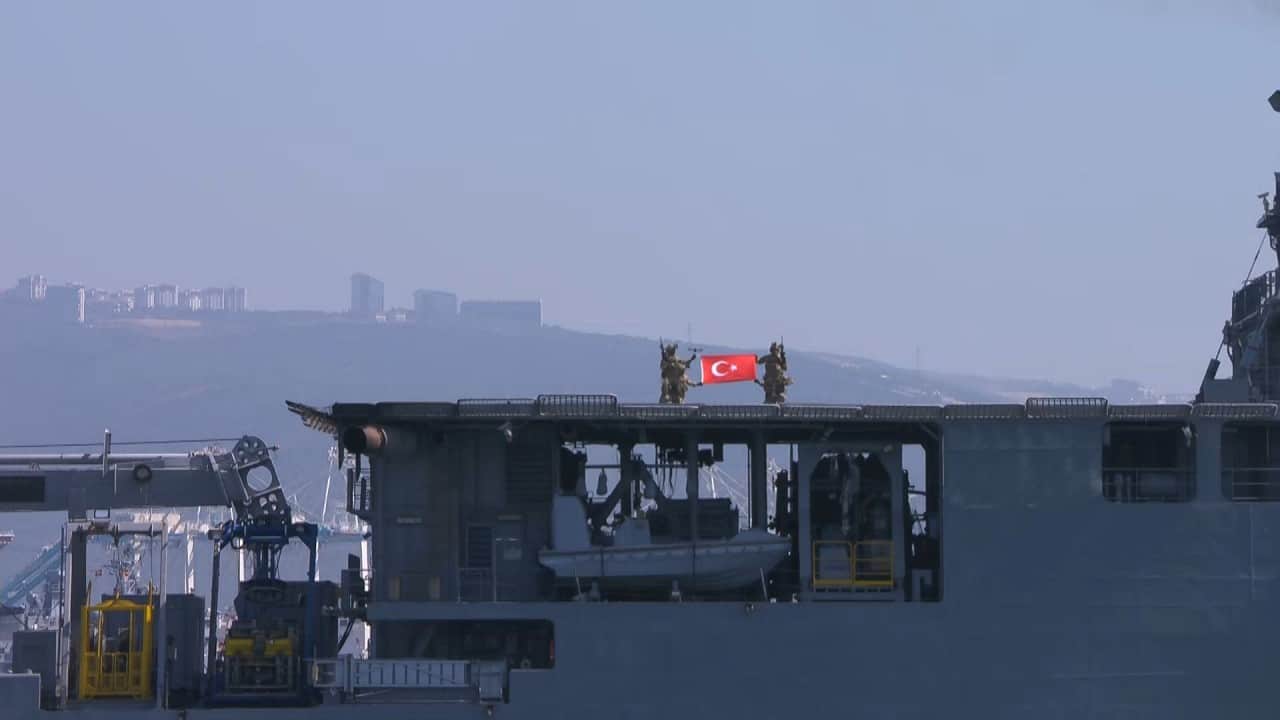 Foto - TEKNOFEST Mavi Vatan'da SAT ve SAS komandoları gösteri yaptı