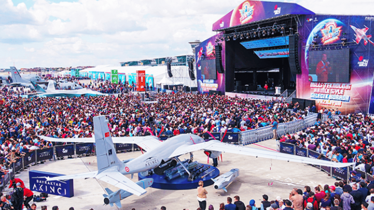 Foto - TEKNOFEST’in küresel zaferi! İngilizlerden milli teknoloji hamlesine iki dev ödül