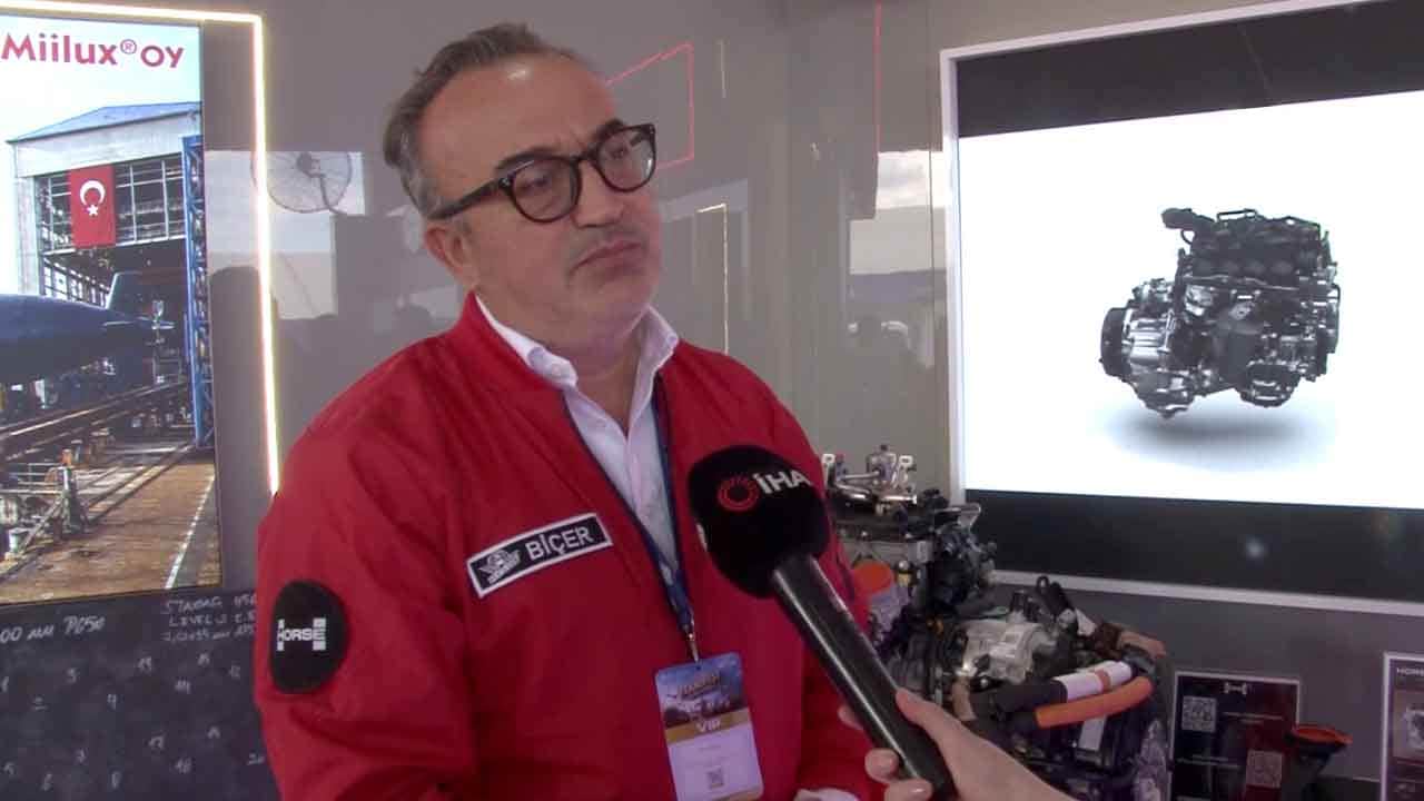 Foto - Teknofest’te sergileniyor: Karşınızda Türkiye’nin hibrit motoru