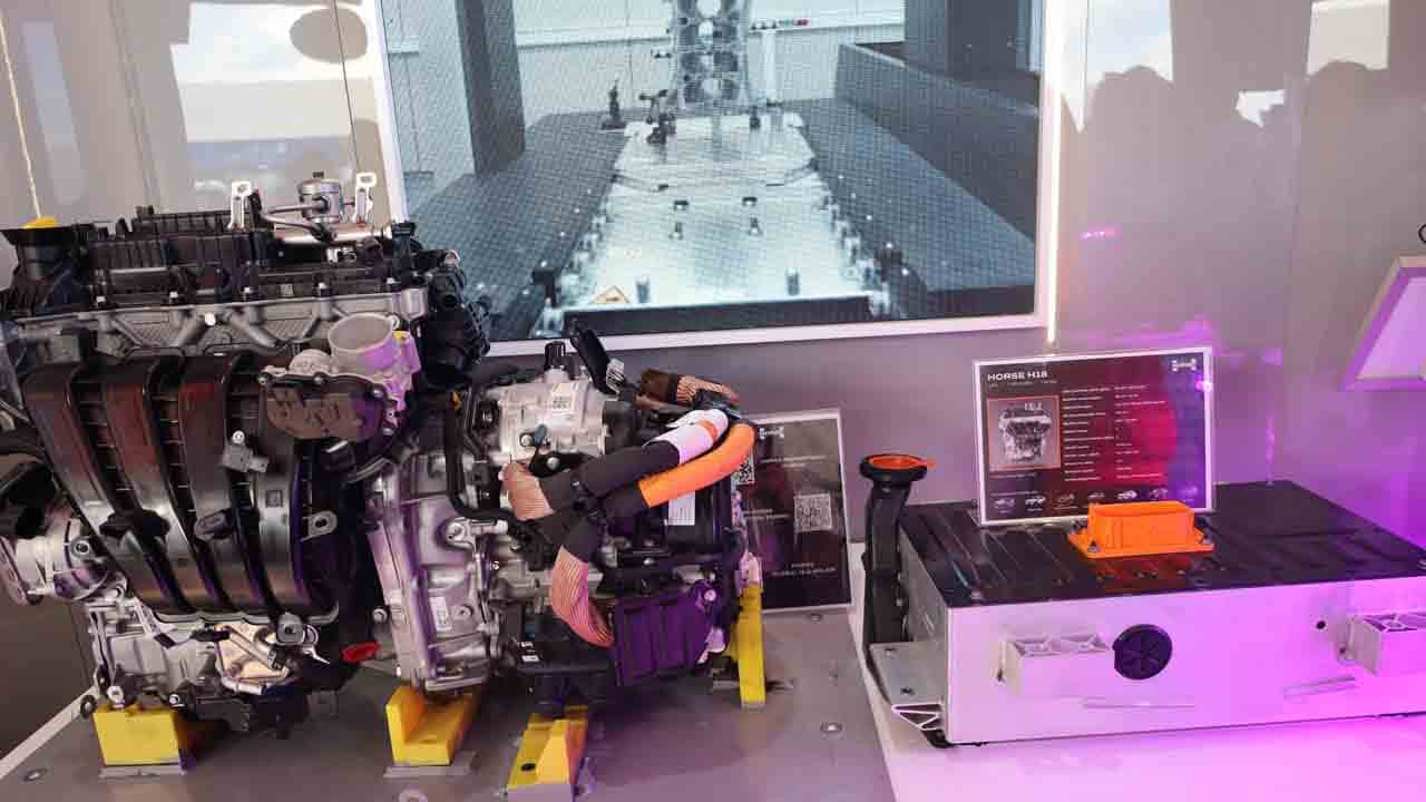 Foto - Teknofest’te sergileniyor: Karşınızda Türkiye’nin hibrit motoru