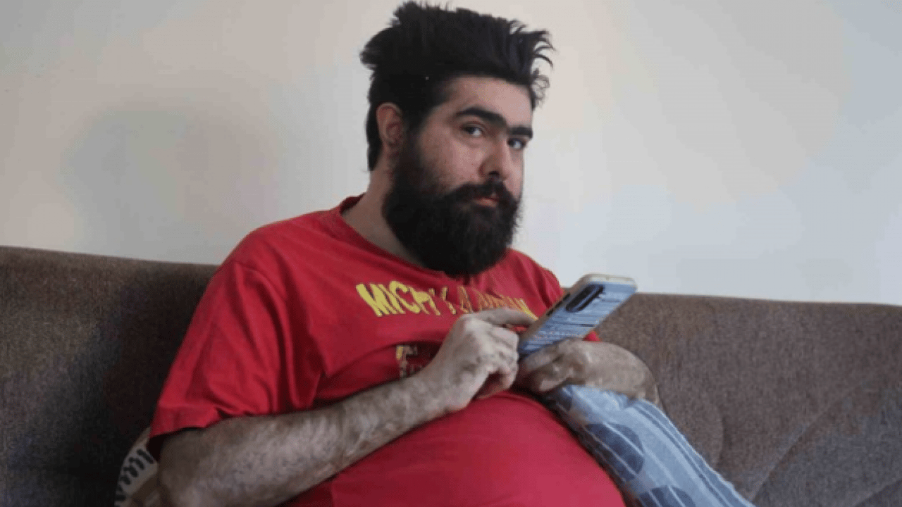 Foto - Telefon bağımlısı Barış Özbay'den yeni haber: 3 ay boyunca tedavi gördü! Ancak eski hayatına geri döndü
