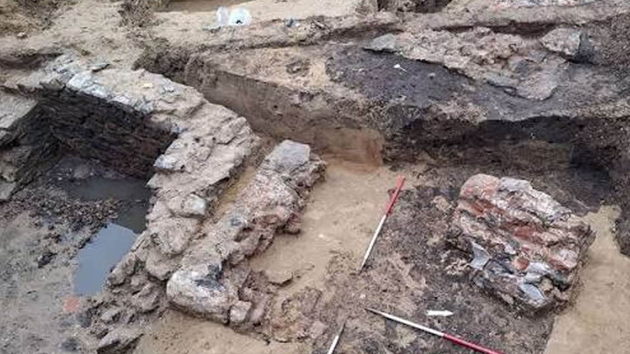 Foto - Temel kazısı tarihin kapısını açtı! Toprağın altından 16. yüzyıl sırrı çıktı 