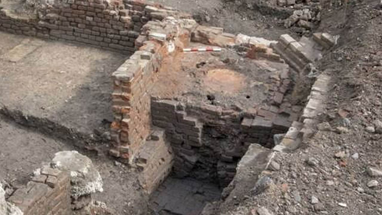 Foto - Temel kazısı tarihin kapısını açtı! Toprağın altından 16. yüzyıl sırrı çıktı 