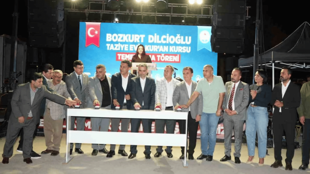 Foto - Temelleri dualarla atıldı: Kozan’a yeni taziye evi ve Kur’an kursu geliyor
