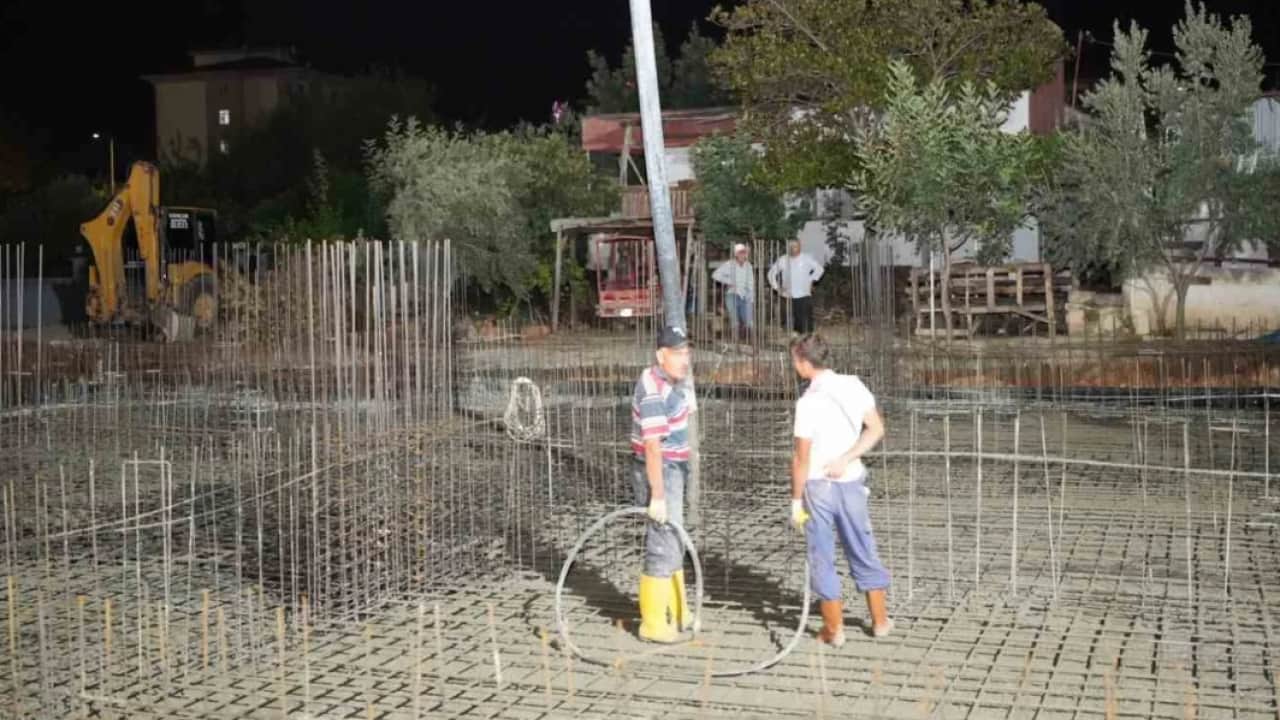 Foto - Temelleri dualarla atıldı: Kozan’a yeni taziye evi ve Kur’an kursu geliyor