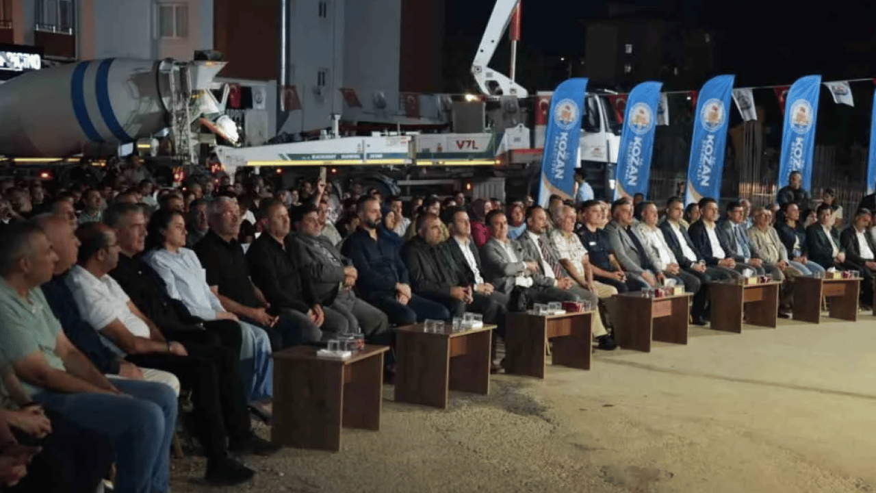 Foto - Temelleri dualarla atıldı: Kozan’a yeni taziye evi ve Kur’an kursu geliyor
