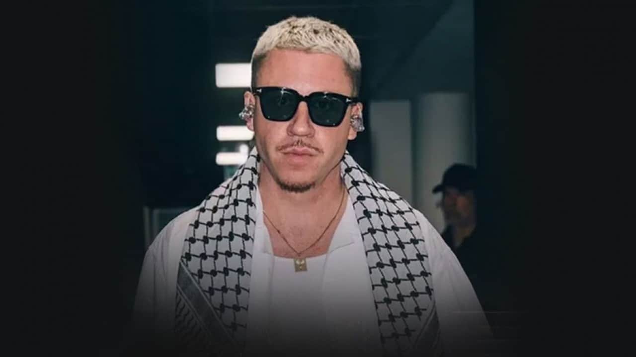 Foto - Terör devleti bunu beklemiyordu! Formula 1 pilotu Hamilton'dan Macklemore'a Filistin desteği