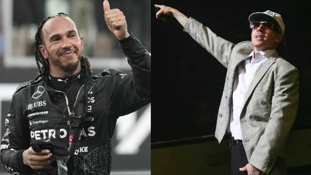 Foto - Terör devleti bunu beklemiyordu! Formula 1 pilotu Hamilton'dan Macklemore'a Filistin desteği