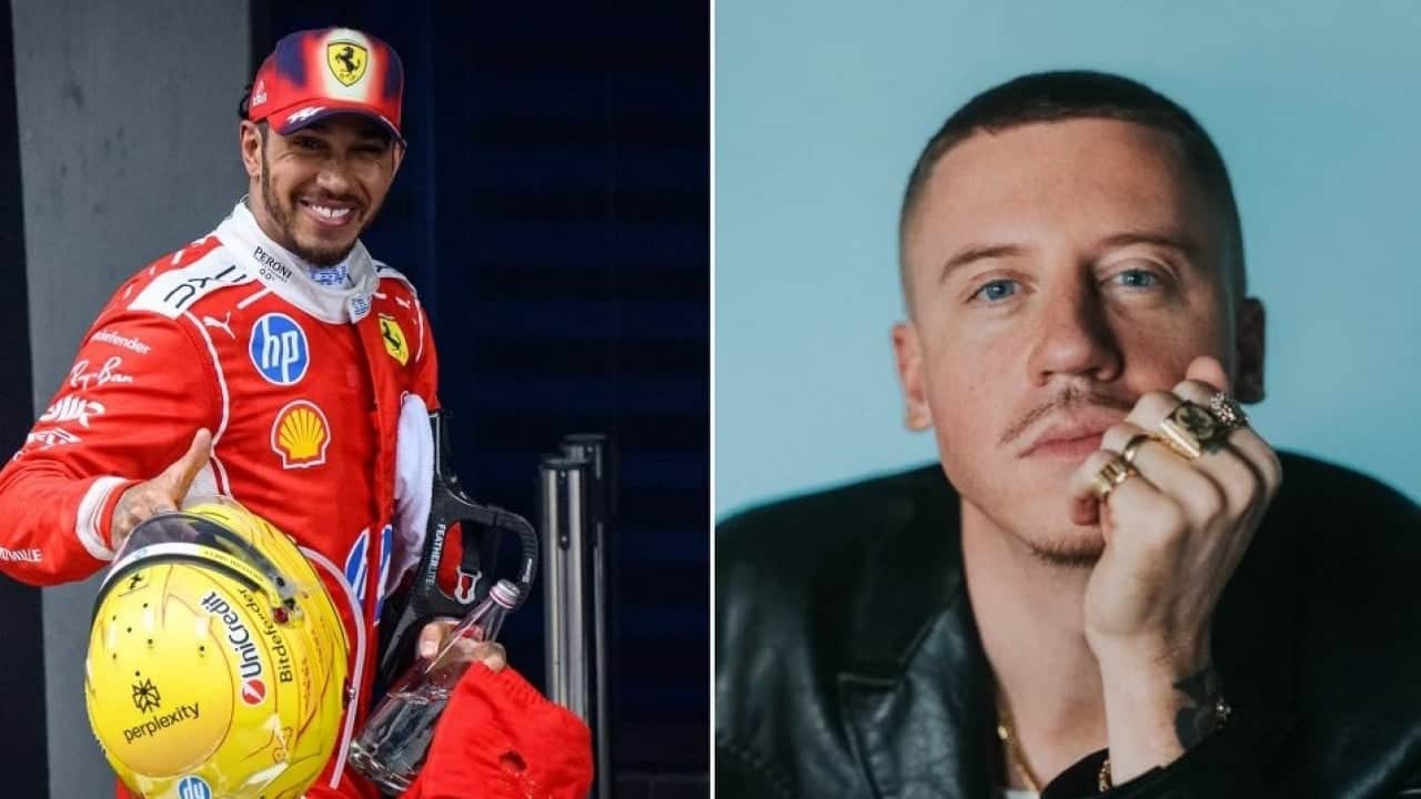 Foto - Terör devleti bunu beklemiyordu! Formula 1 pilotu Hamilton'dan Macklemore'a Filistin desteği
